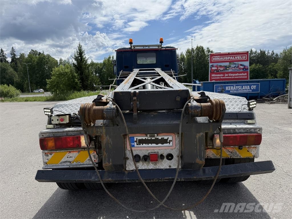 Scania P 340 8X2 케이블 리프트 탈착식 트럭
