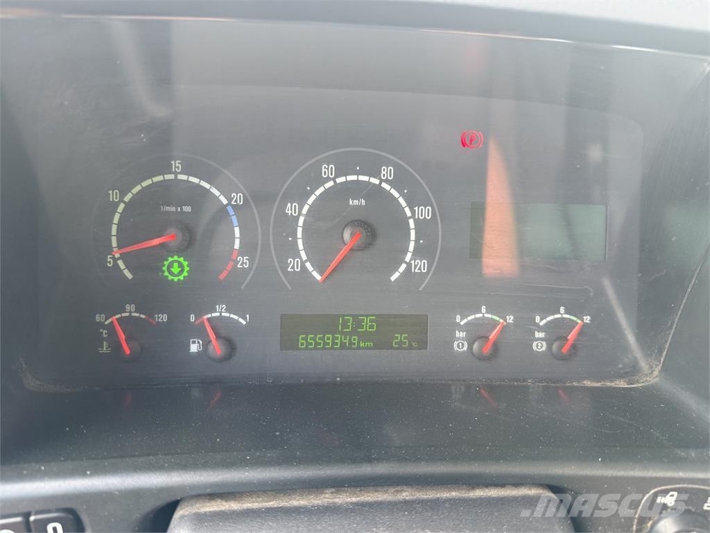Scania P 340 8X2 케이블 리프트 탈착식 트럭
