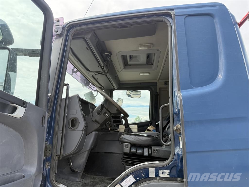Scania P 340 8X2 케이블 리프트 탈착식 트럭