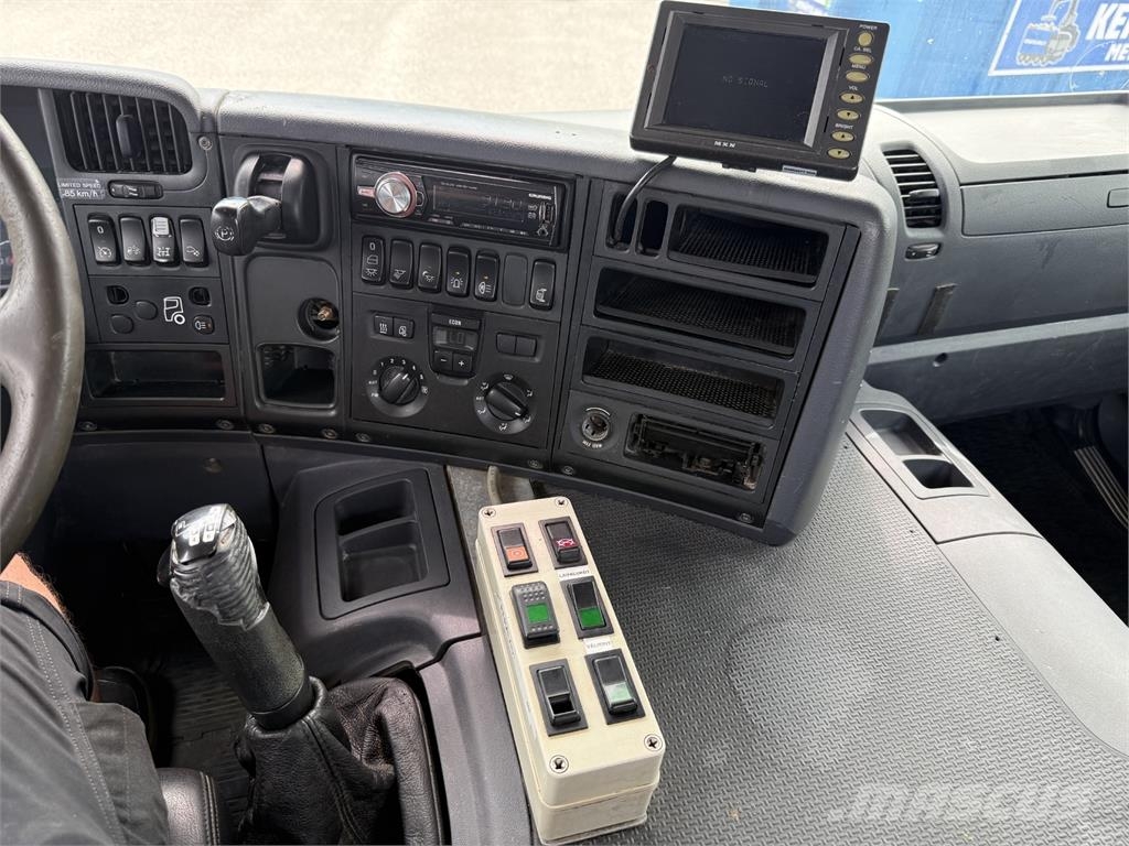 Scania P 340 8X2 케이블 리프트 탈착식 트럭