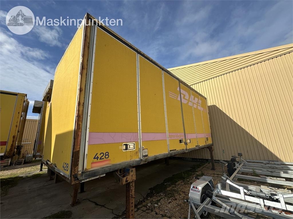 Lagab 1218 Containerchassis