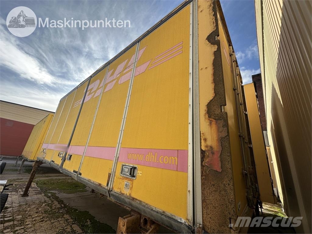 Lagab 1218 Containerchassis