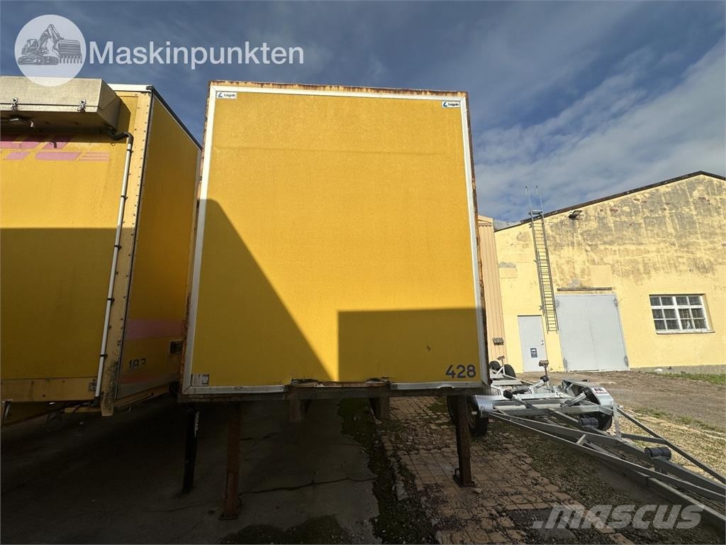 Lagab 1218 Containerchassis