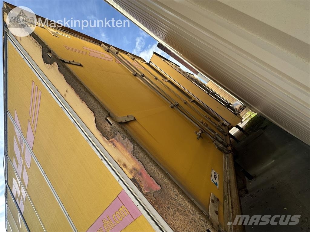 Lagab 1218 Containerchassis