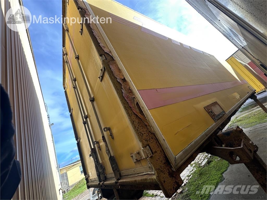Lagab 1218 Containerchassis