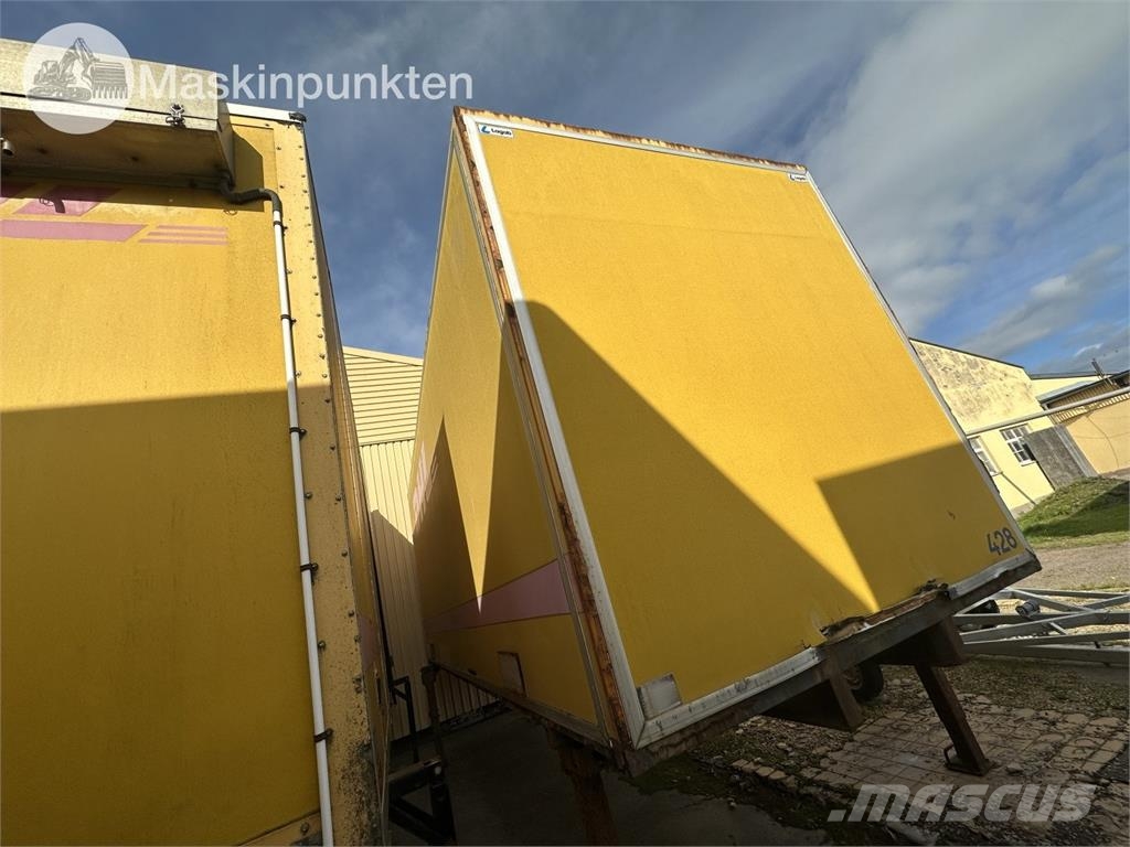 Lagab 1218 Containerchassis