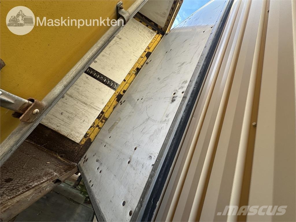 Lagab 1218 Containerchassis