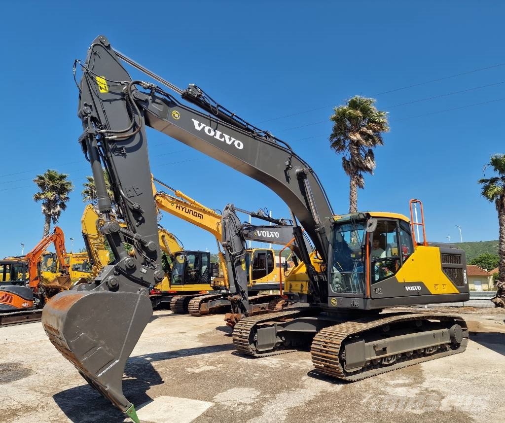Volvo EC 250 ELN Bageri gusjeničari
