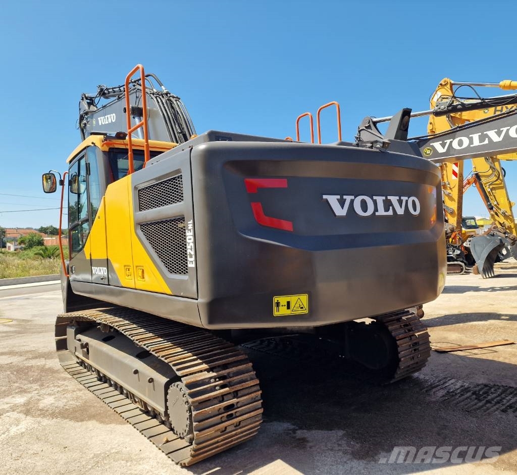 Volvo EC 250 ELN Bageri gusjeničari