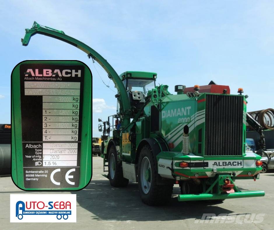 Albach Diamant 2000, 2020rok, 700KM Otros