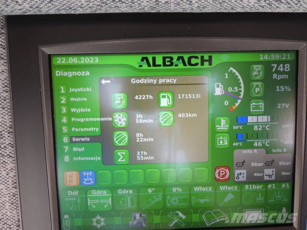 Albach Diamant 2000, 2020rok, 700KM Otros