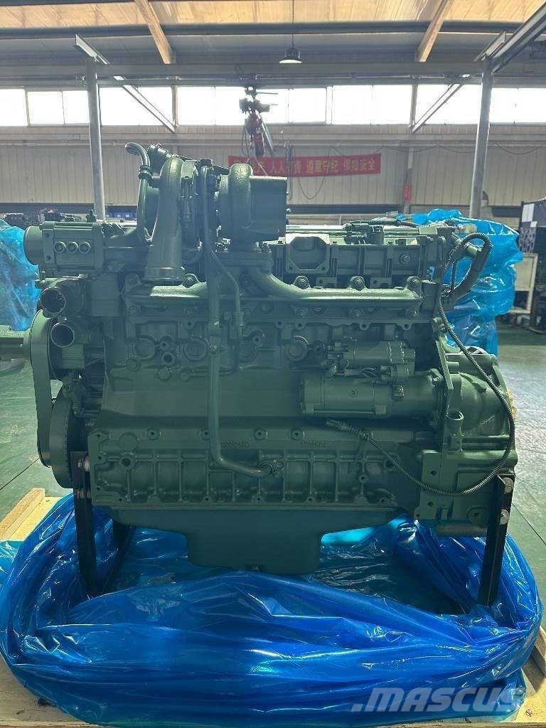 Volvo D6E excavator engine محركات