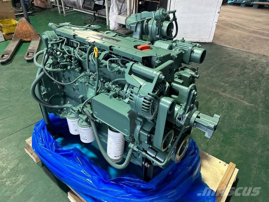 Volvo D6E excavator engine محركات