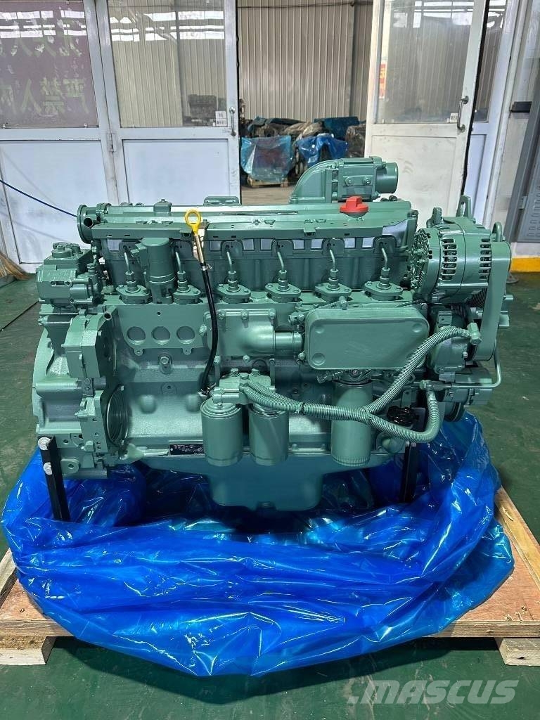 Volvo D6E excavator engine محركات