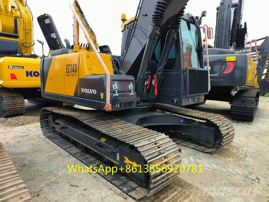 Volvo EC 140 D Mini bagri <7t