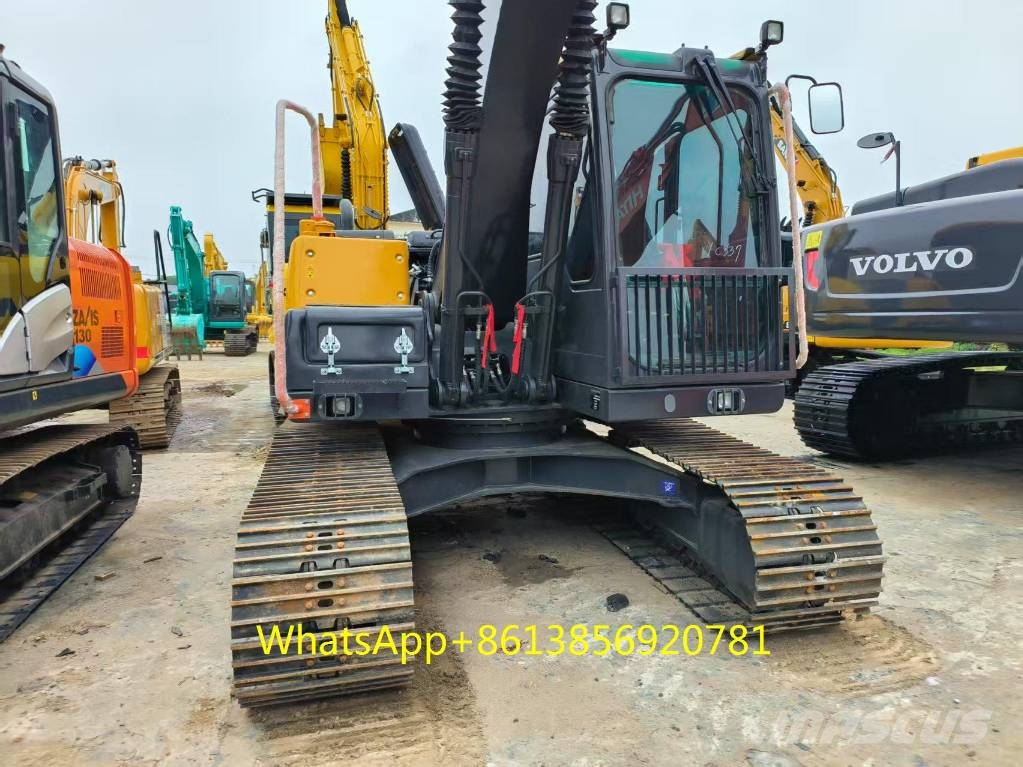 Volvo EC 140 D Mini bagri <7t