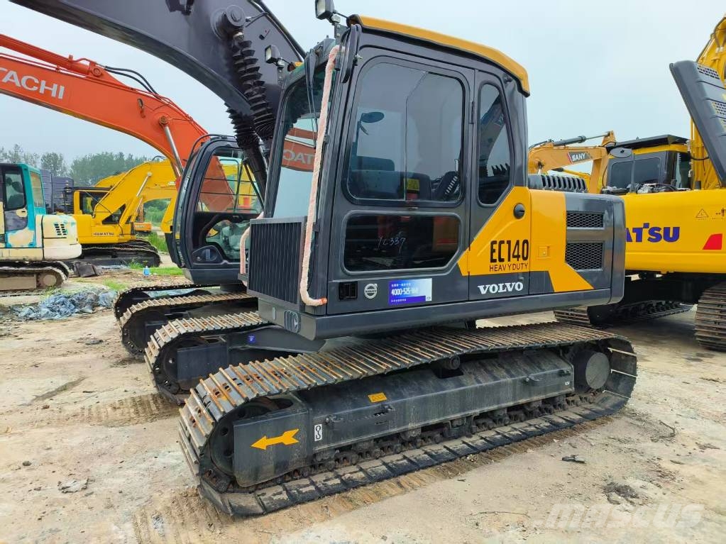 Volvo EC 140 D Mini bagri <7t