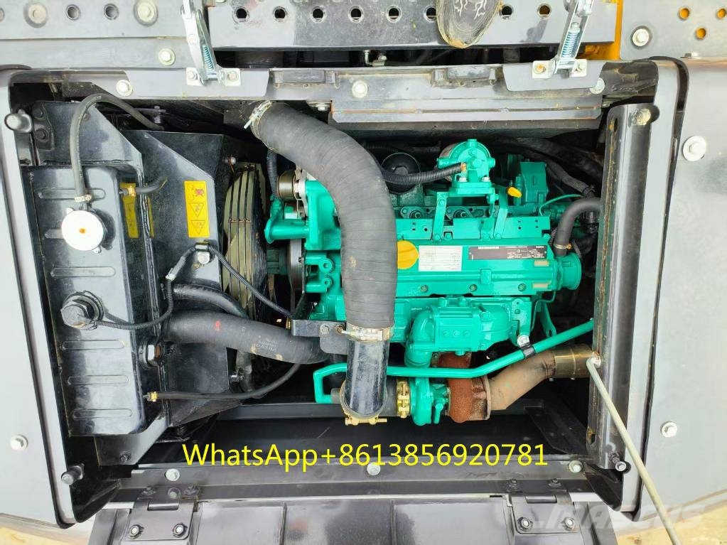 Volvo EC 140 D Mini bagri <7t