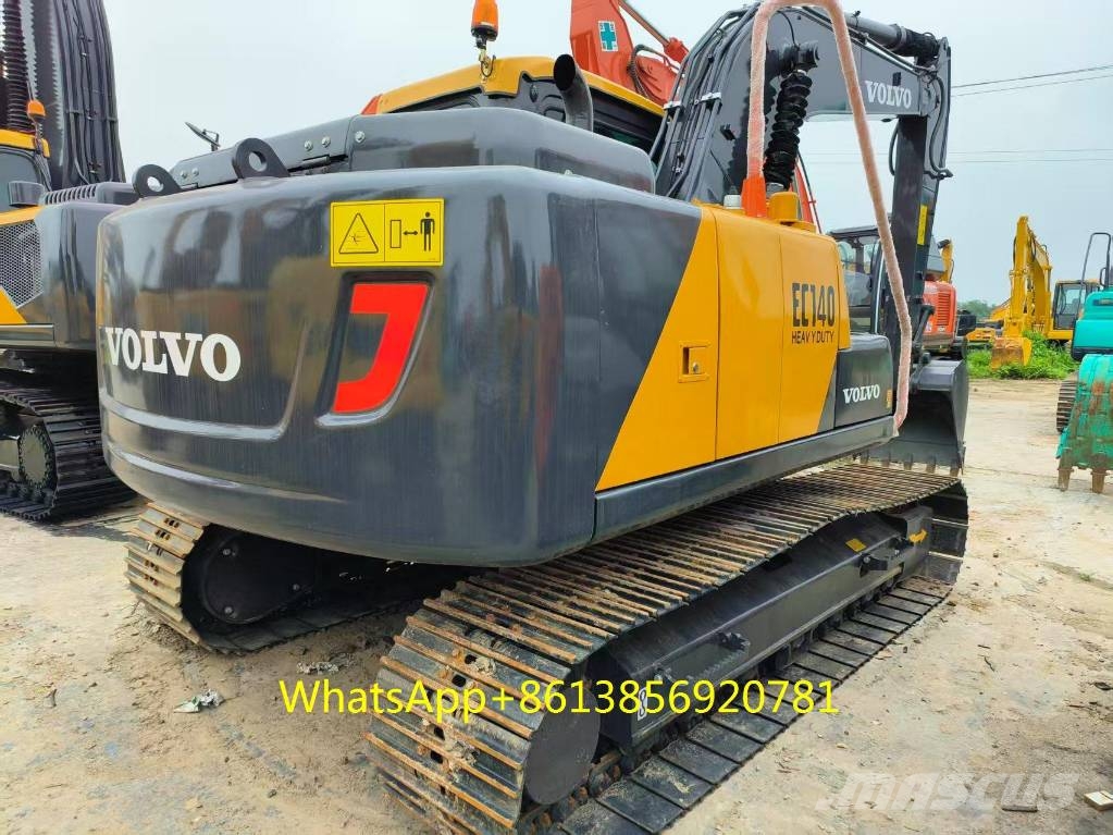 Volvo EC 140 D Mini bagri <7t