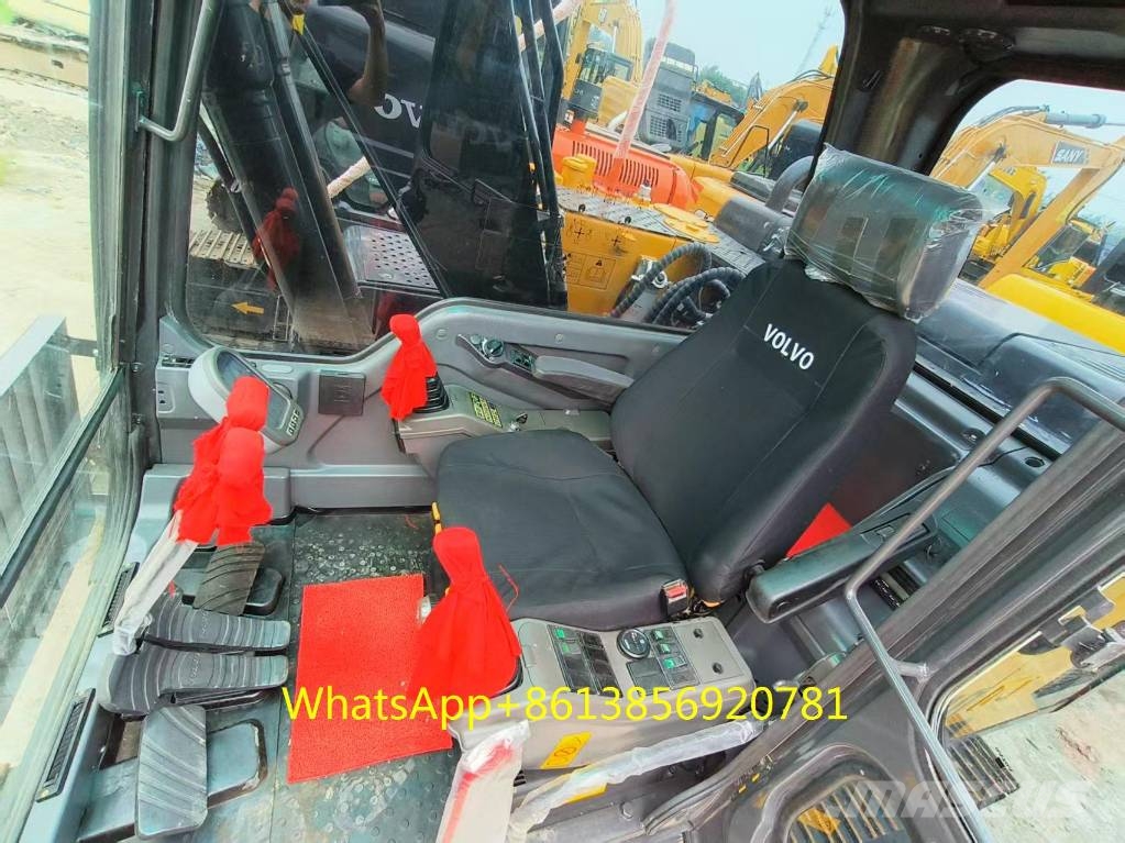 Volvo EC 140 D Mini bagri <7t