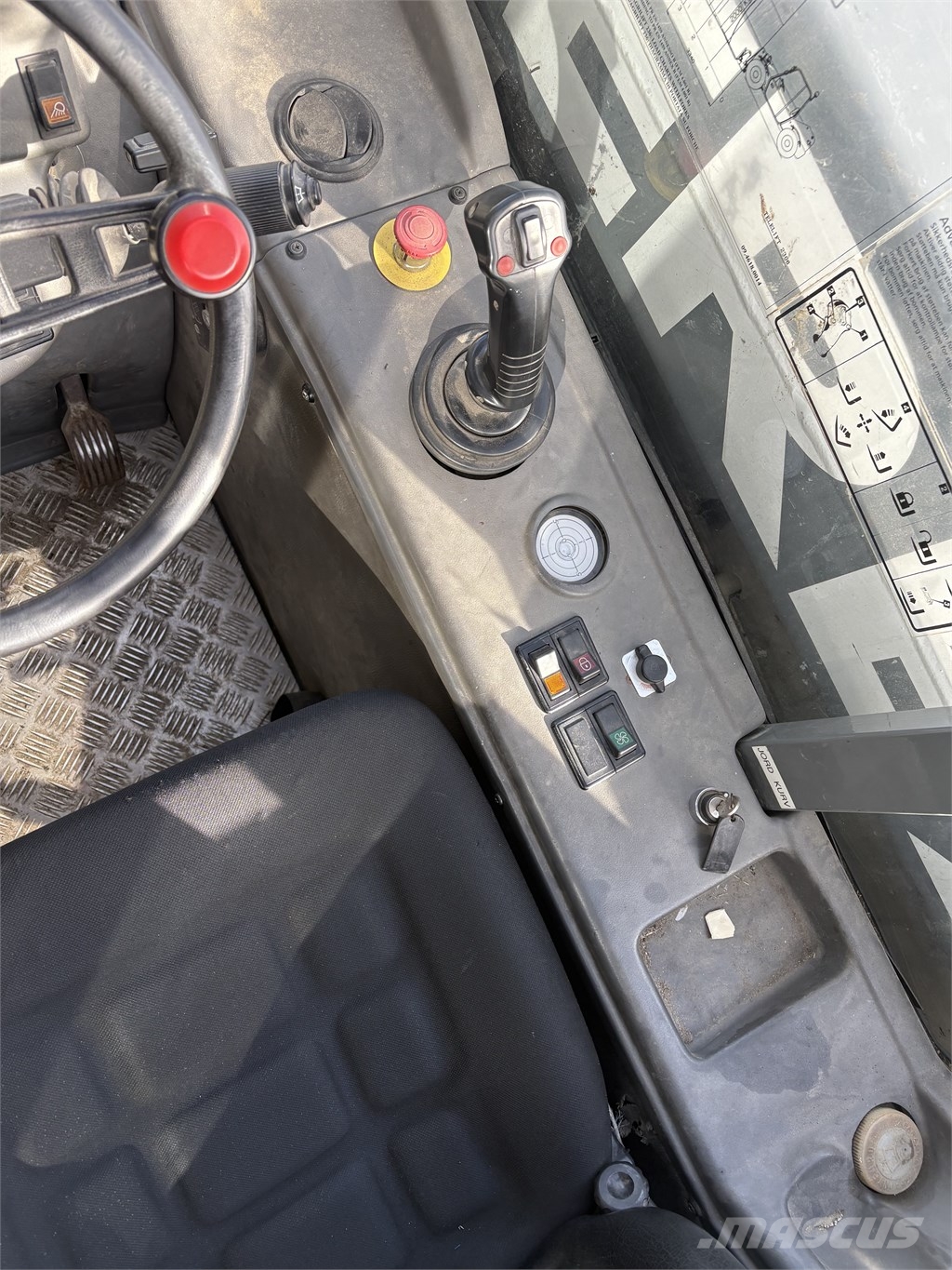 Terex 2306 Teleskooplaadurid