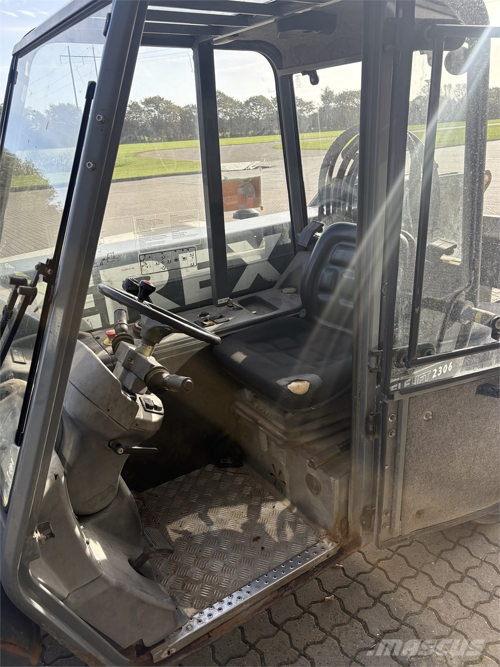 Terex 2306 Teleskooplaadurid