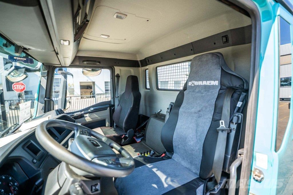 MAN TGS 35.510 8X4-4 BL + TAJFUN L170 K Камиони с кран с кука