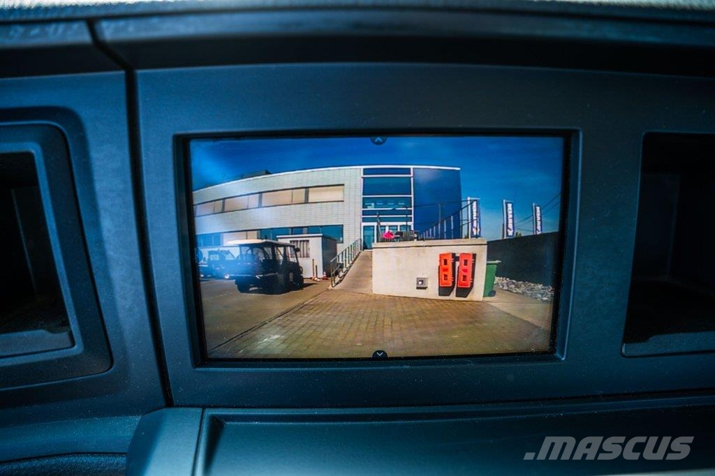 MAN TGS 35.510 8X4-4 BL + TAJFUN L170 K Камиони с кран с кука