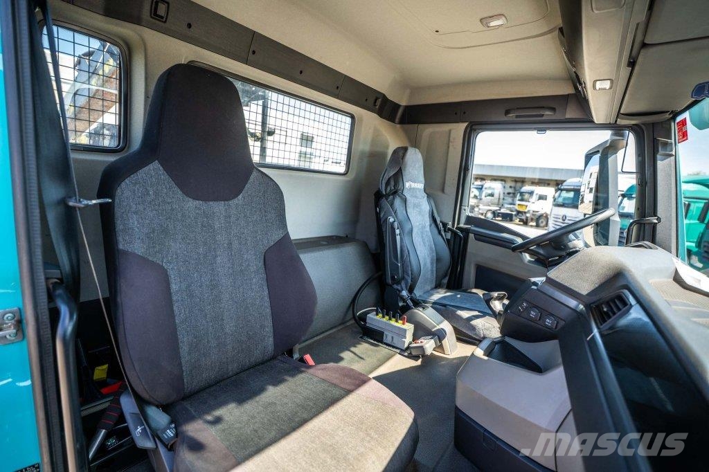 MAN TGS 35.510 8X4-4 BL + TAJFUN L170 K Камиони с кран с кука