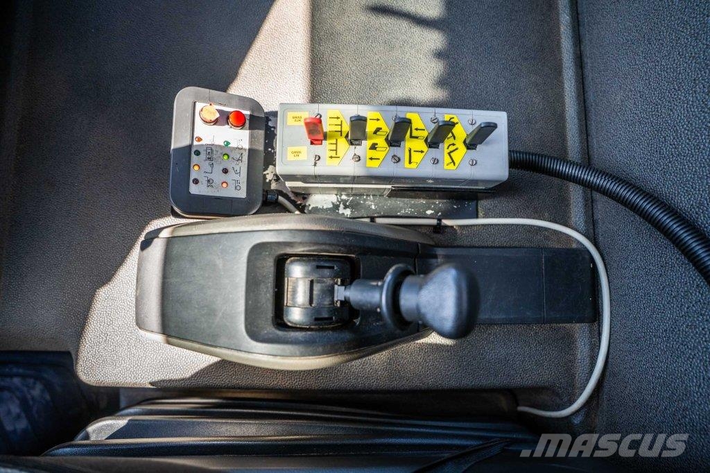 MAN TGS 35.510 8X4-4 BL + TAJFUN L170 K Камиони с кран с кука
