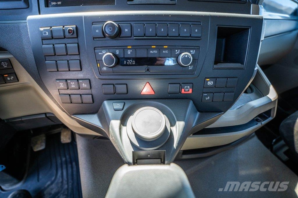 MAN TGS 35.510 8X4-4 BL + TAJFUN L170 K Камиони с кран с кука