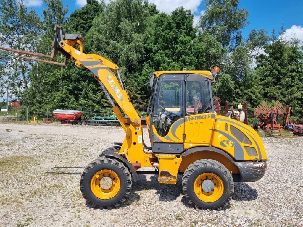 Venieri VF 263 B Naudoti ratiniai krautuvai