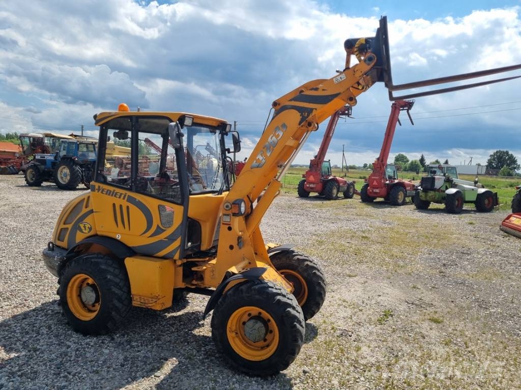 Venieri VF 263 B Naudoti ratiniai krautuvai