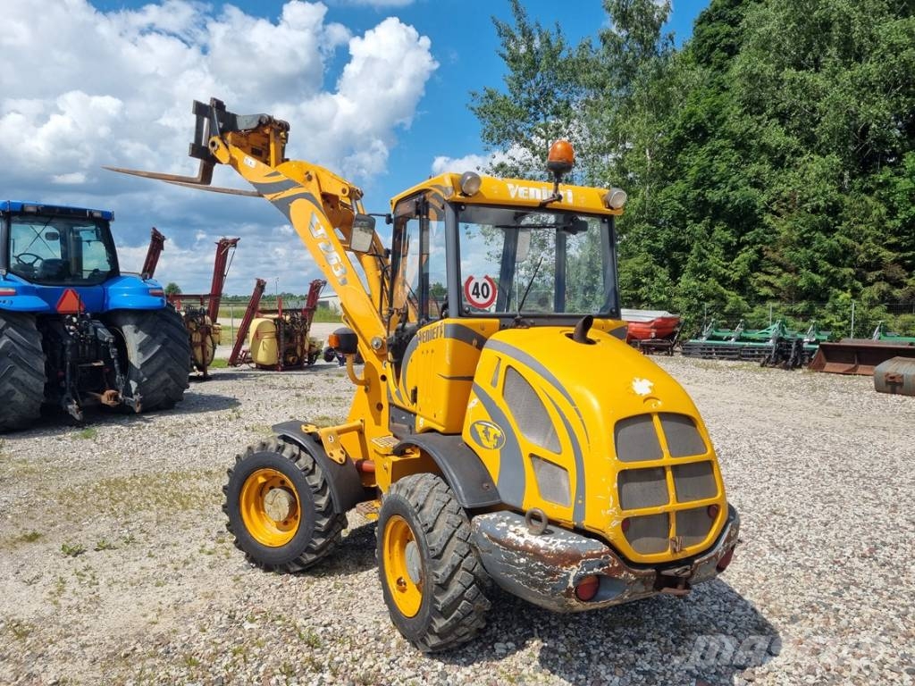 Venieri VF 263 B Naudoti ratiniai krautuvai