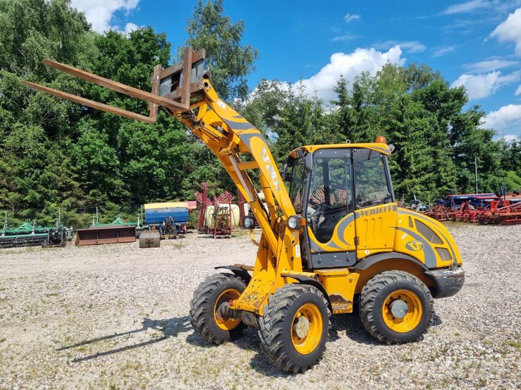 Venieri VF 263 B Naudoti ratiniai krautuvai
