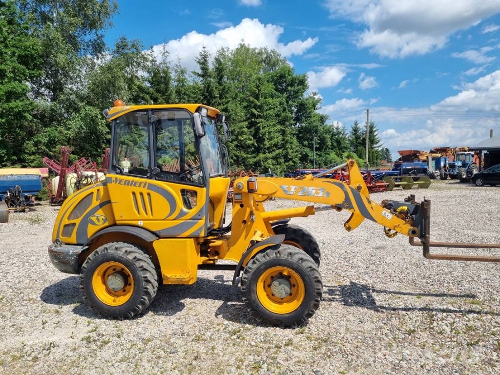 Venieri VF 263 B Naudoti ratiniai krautuvai