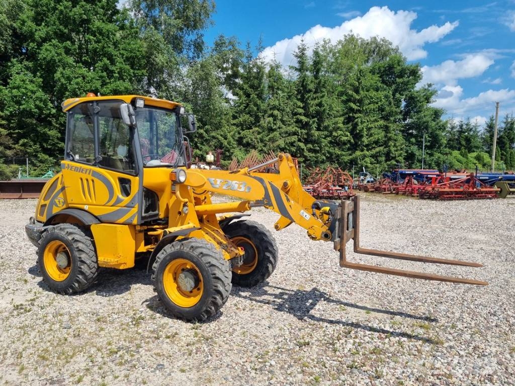 Venieri VF 263 B Naudoti ratiniai krautuvai