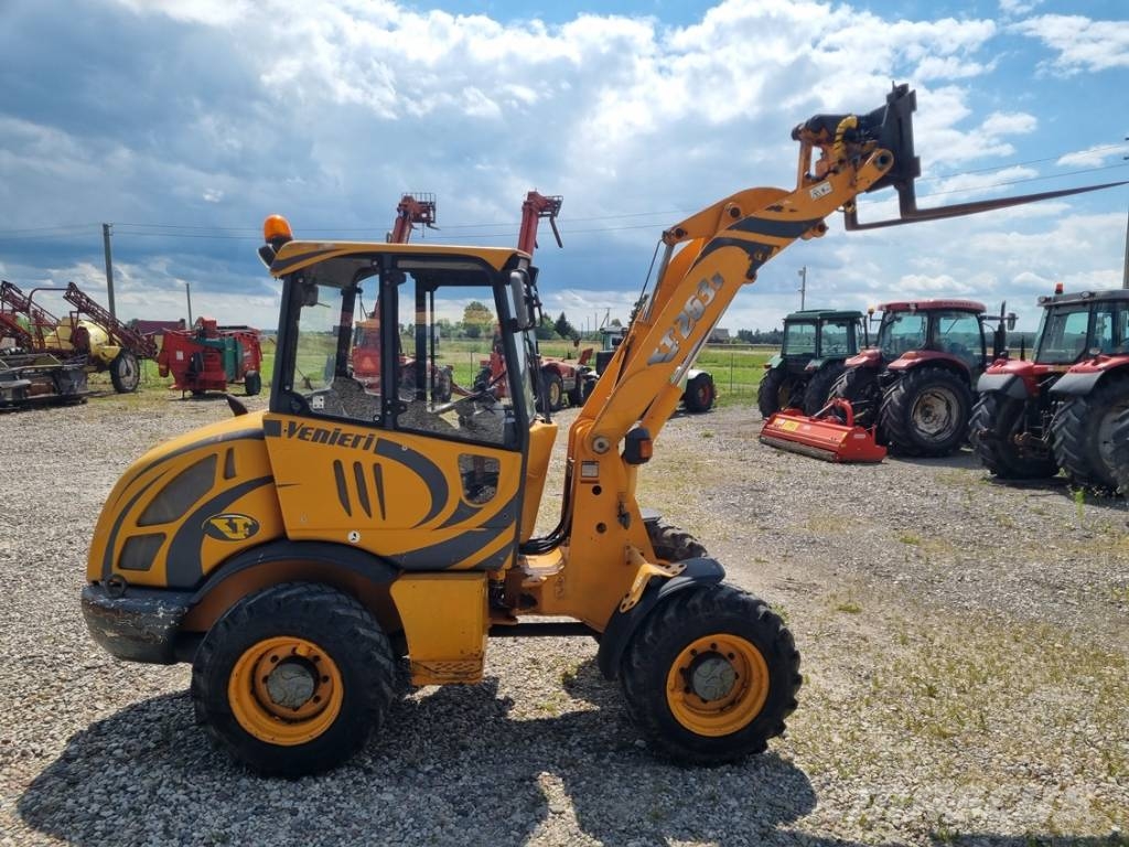 Venieri VF 263 B Naudoti ratiniai krautuvai