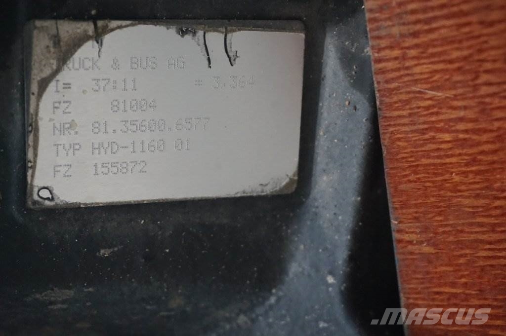 MAN HYD-1160-01 37/11 LKW-Achsen