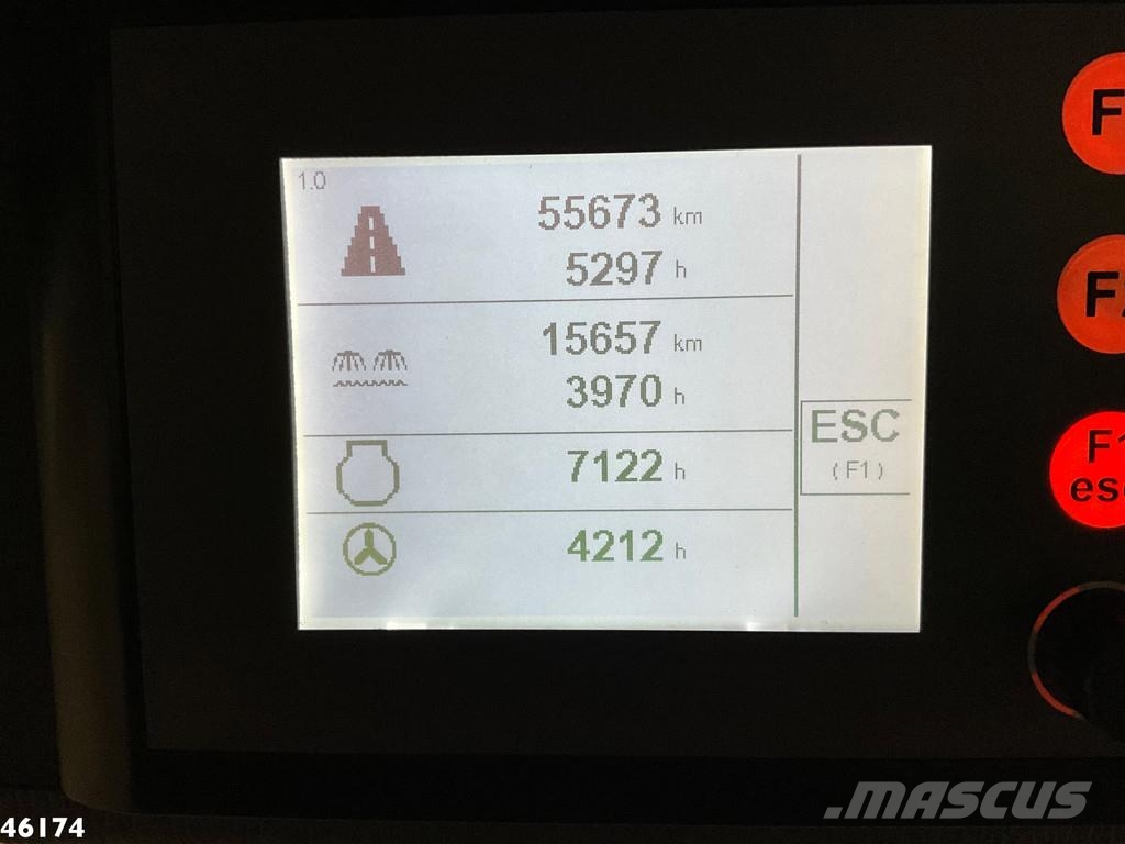 Schmidt Swingo Compact 200 Euro 6 Прибиральні машини