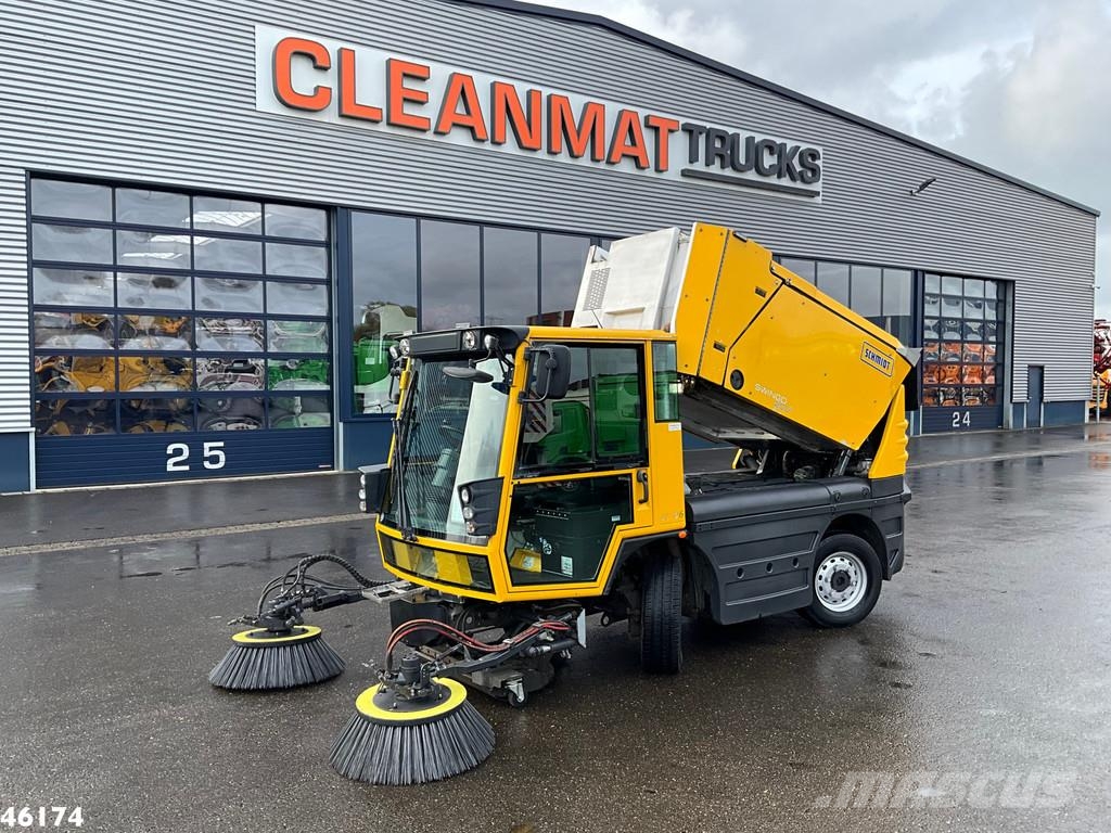 Schmidt Swingo Compact 200 Euro 6 Прибиральні машини