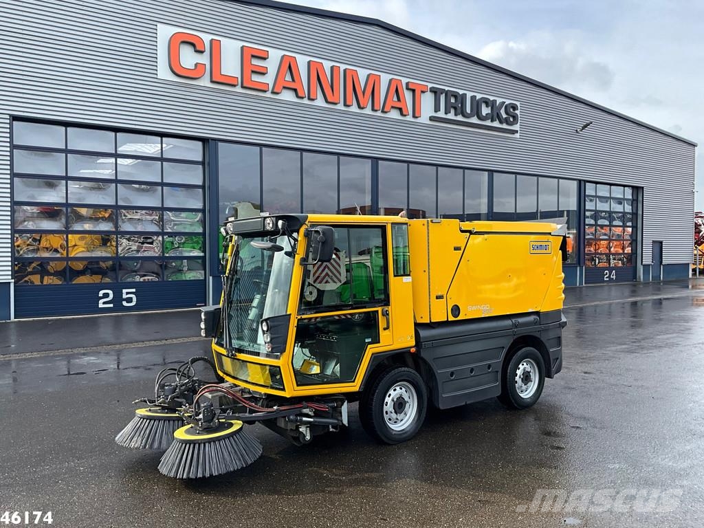 Schmidt Swingo Compact 200 Euro 6 Прибиральні машини