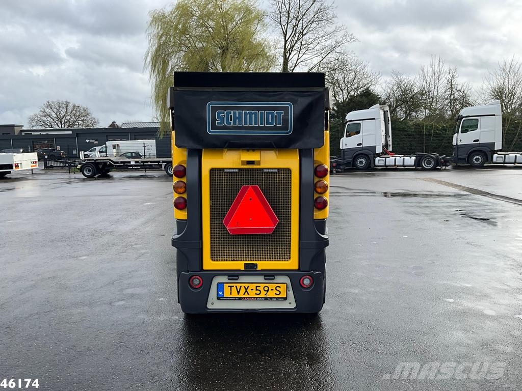 Schmidt Swingo Compact 200 Euro 6 Прибиральні машини