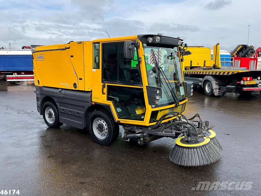 Schmidt Swingo Compact 200 Euro 6 Прибиральні машини