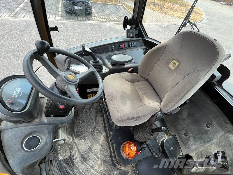 JCB 406 Chargeuse sur pneus
