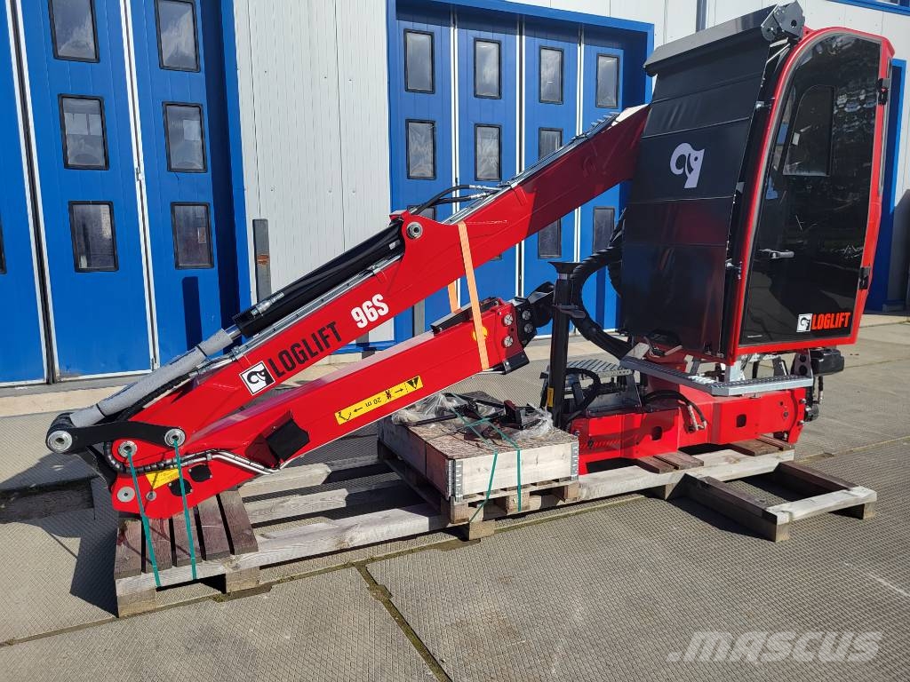 Loglift 96 S Гидроманипуляторы для леса