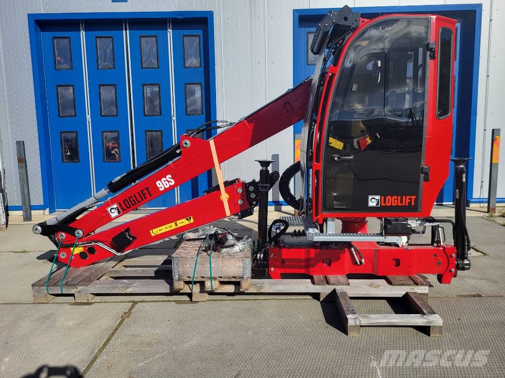 Loglift 96 S Гидроманипуляторы для леса