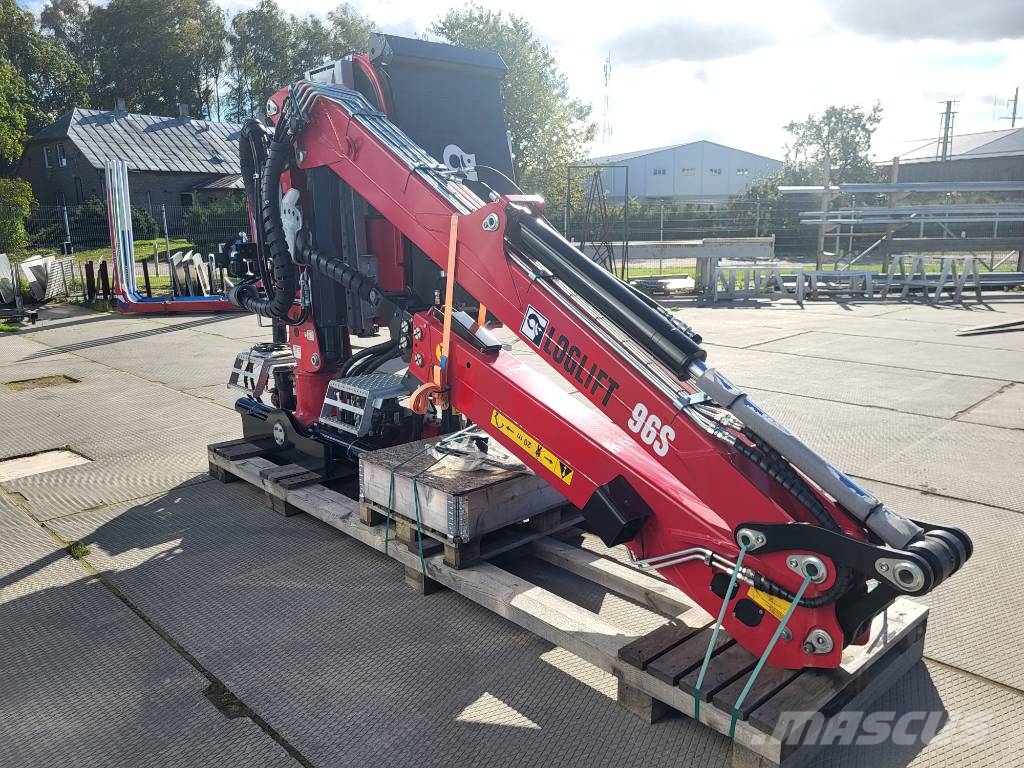 Loglift 96 S Гидроманипуляторы для леса