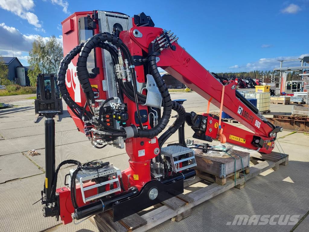 Loglift 96 S Гидроманипуляторы для леса