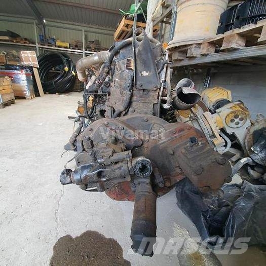 Cummins QSM11 Moottorit